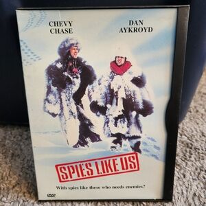 🎬 3for$15 ---Spies Like Us---DVD